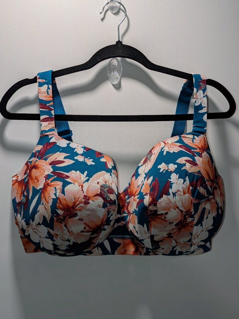 Lane Bryant Cacique Underwire Lightly Lined Balconette Bra sz 38I